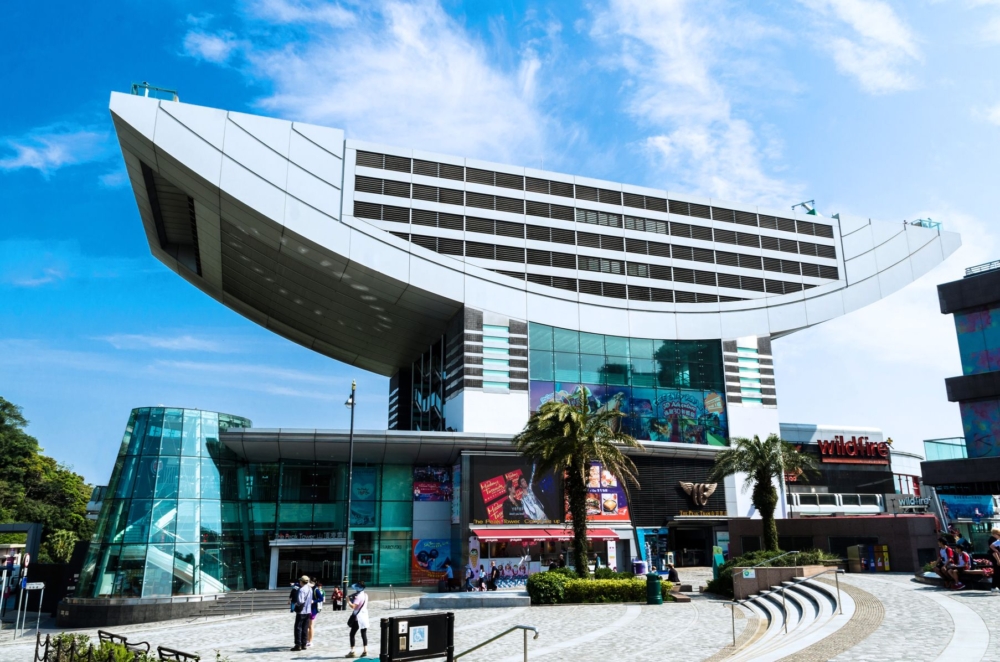 山頂廣場 The Peak