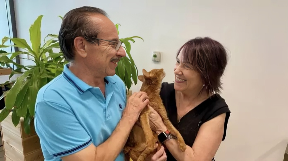 Jinx終於與Simon重逢，畫面超感人！