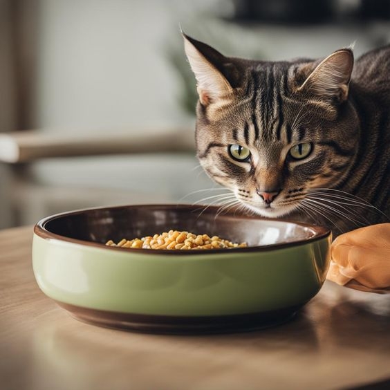 可以將貓草剪碎後拌入罐頭或飼料中餵食