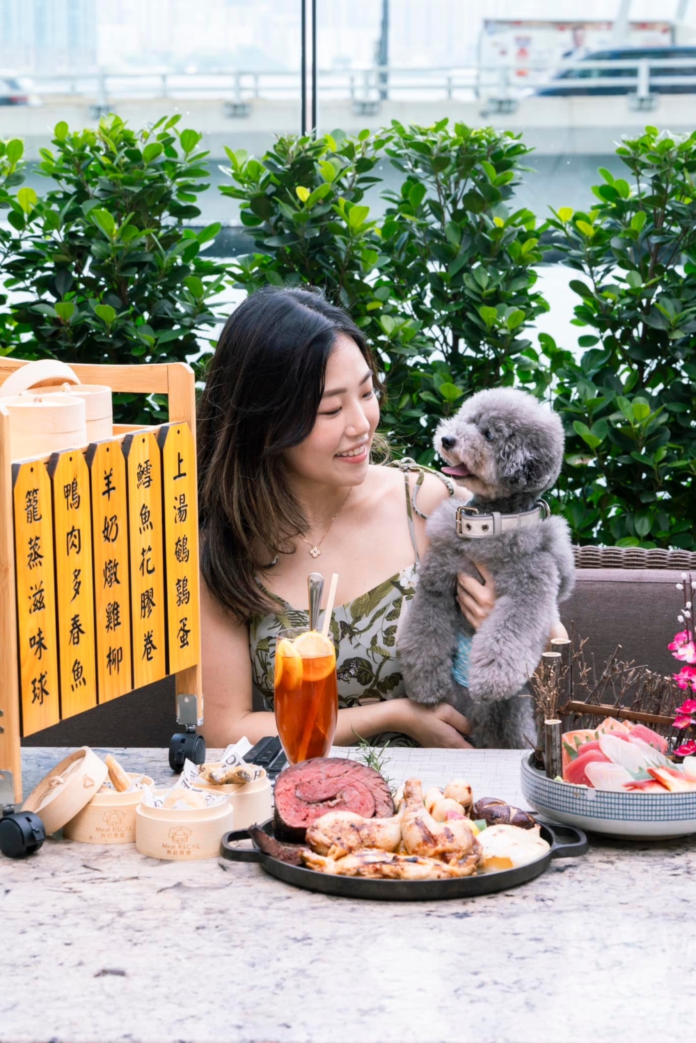 酒店提供「毛孩放電假期住宿體驗」