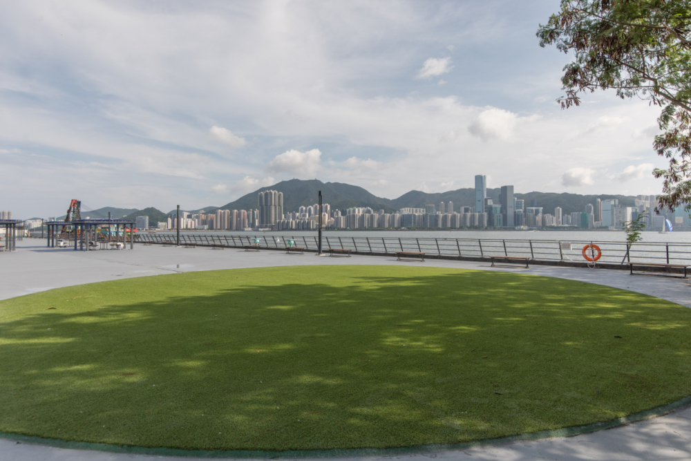 海濱部分更被規劃為寵物共享公園。