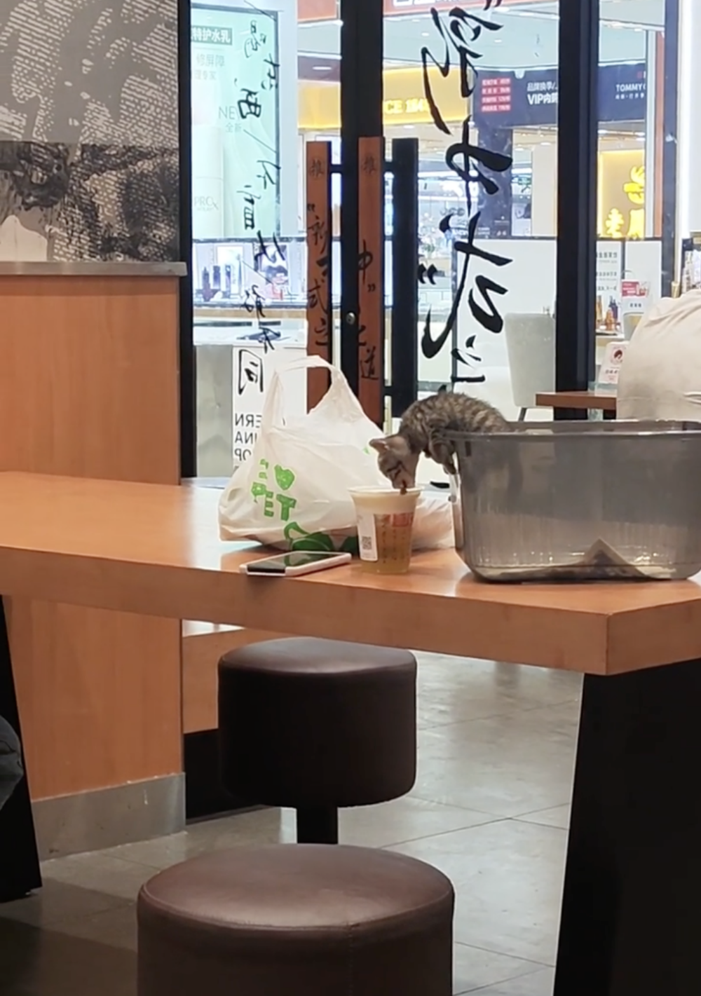 奴才:你不能喝這個啦