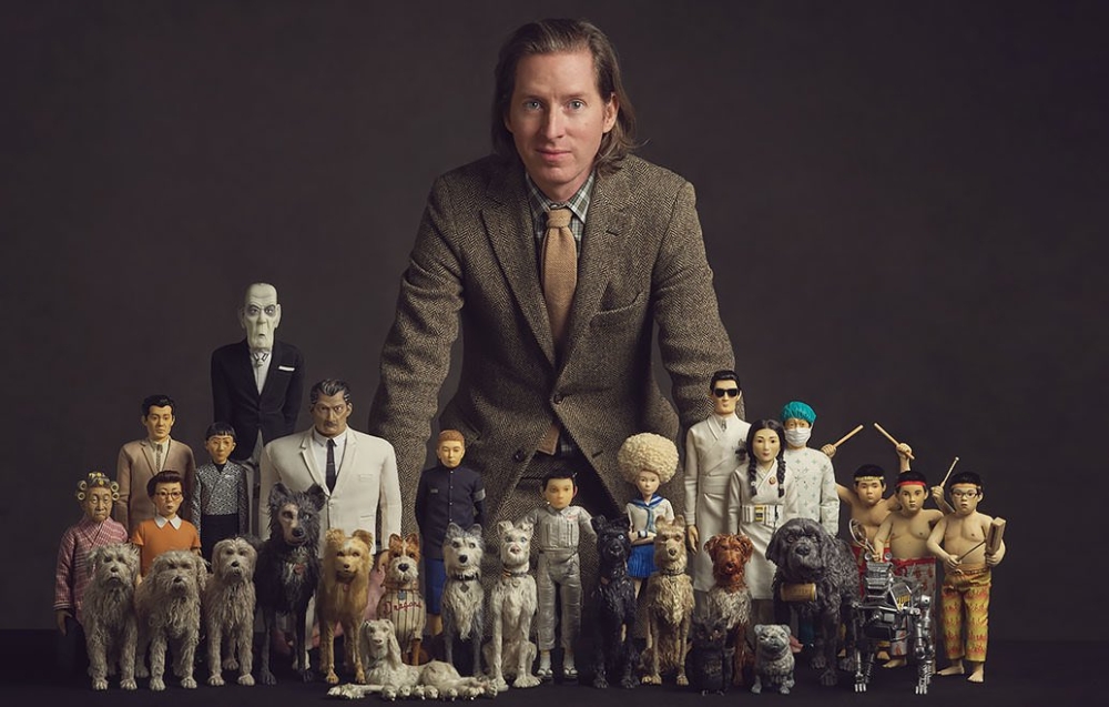 美國導演韋斯·安德森於2018年推出的定格動畫電影《犬之島》