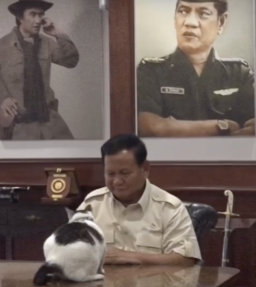 他與心愛的貓咪波比之間的互動,更是展現出了他另一種鮮明的個性!