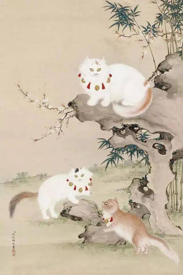 明朝嘉靖皇帝更是愛貓成痴,設置專門的養貓機構,為養貓官員定期發放俸祿~