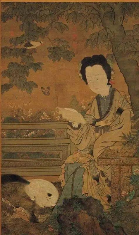 到了唐代,貓逐漸從田地進入民宅,成為了貓奴眼中的「狸奴」!甚至連楊貴妃也對貓愛不釋手~