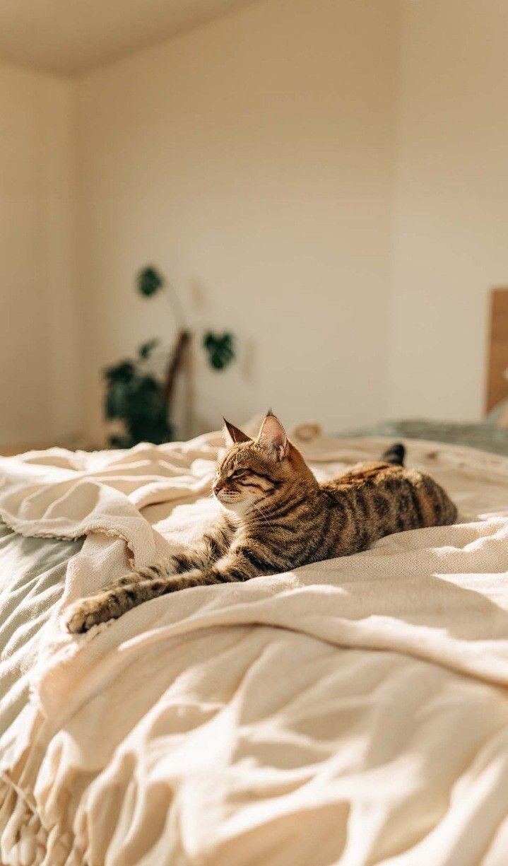 貓咪天性愛乾淨，一個舒適清潔的環境對牠們而言尤其重要～