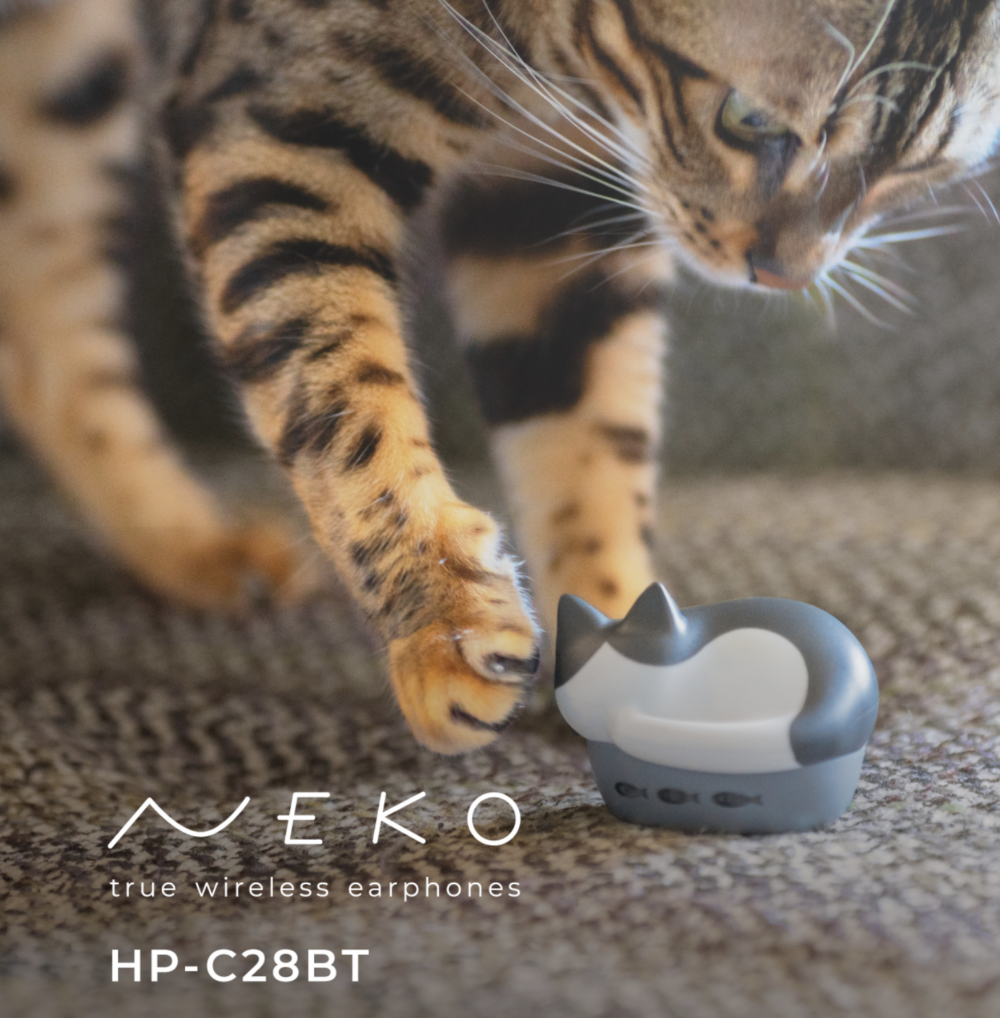 很萌的一款耳機～