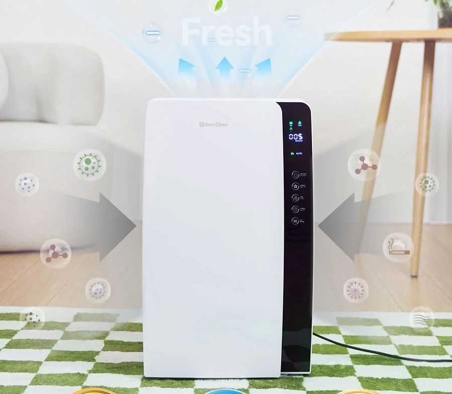 Double Clean寵物毛微粒吸附空氣極淨機 HK$809