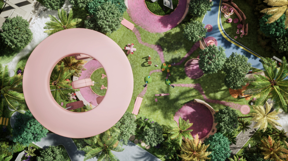 蓋一座自己的歡樂農場。