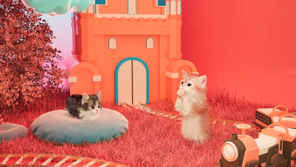 每隻貓咪都有特別的個性和專長。