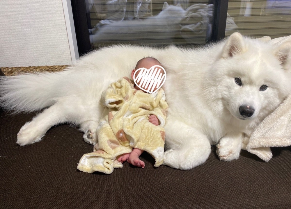 擔當起大姊姊的責任了喔～