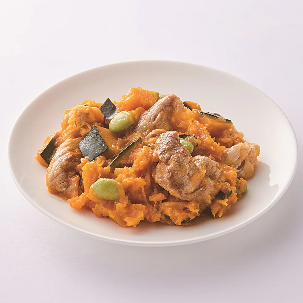 狗狗小菜濕糧系列-香煎豬肉南瓜 。