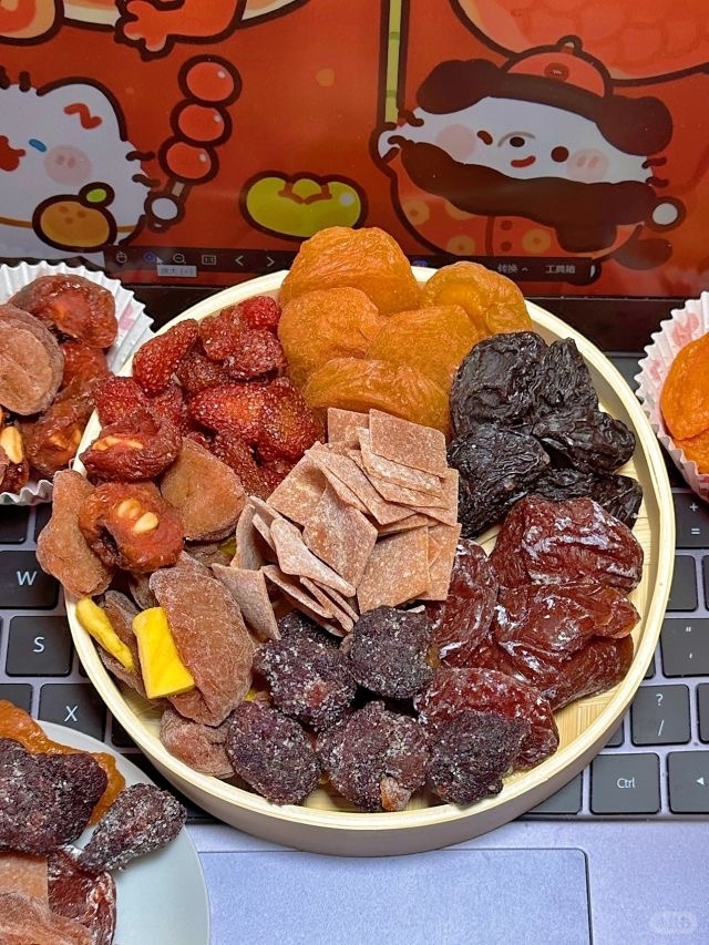 毛孩不能食用蜜餞類食物。