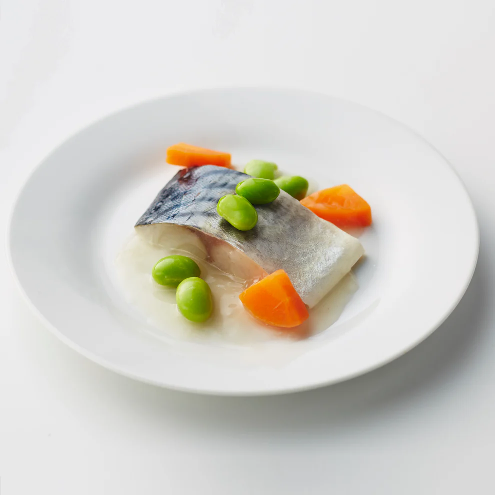 狗狗小菜濕糧系列-雜豆燉鯖魚。