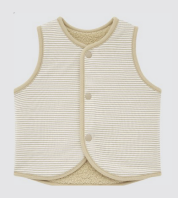 厚Fleece搖粒絨雙面背心