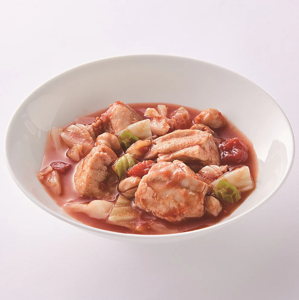 狗狗小菜濕糧系列-慢煮雞肉蕃茄。