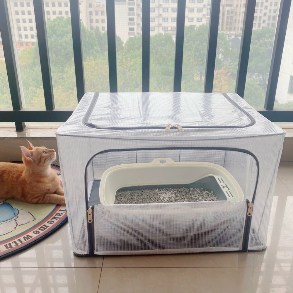 有些貓咪比較在意隱私感喔～