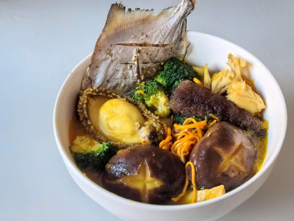 佛跳牆美味又營養。