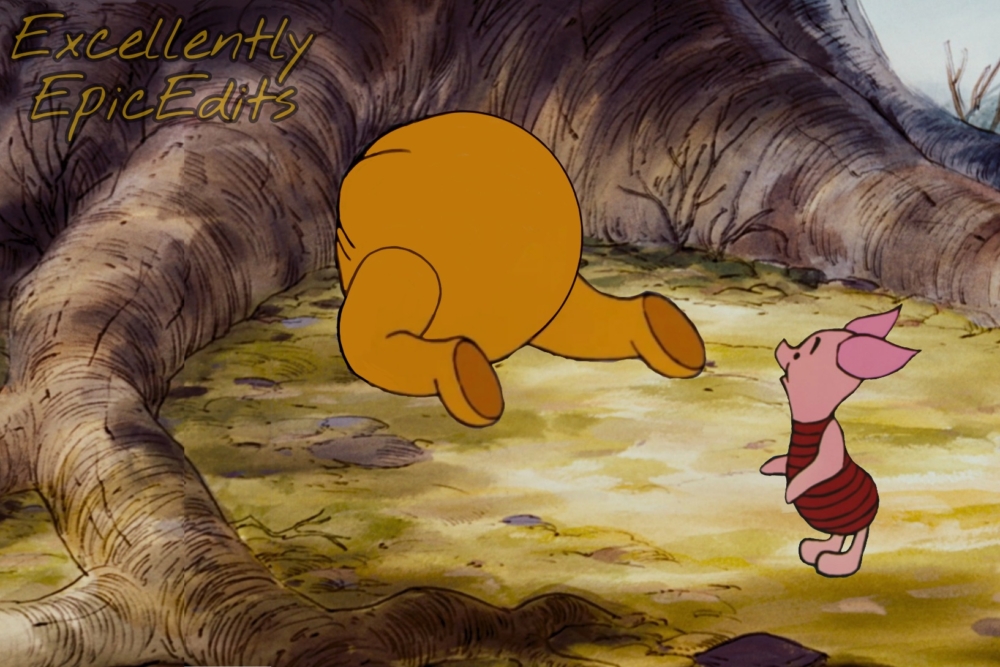 日向真的完整復刻了小熊維尼。