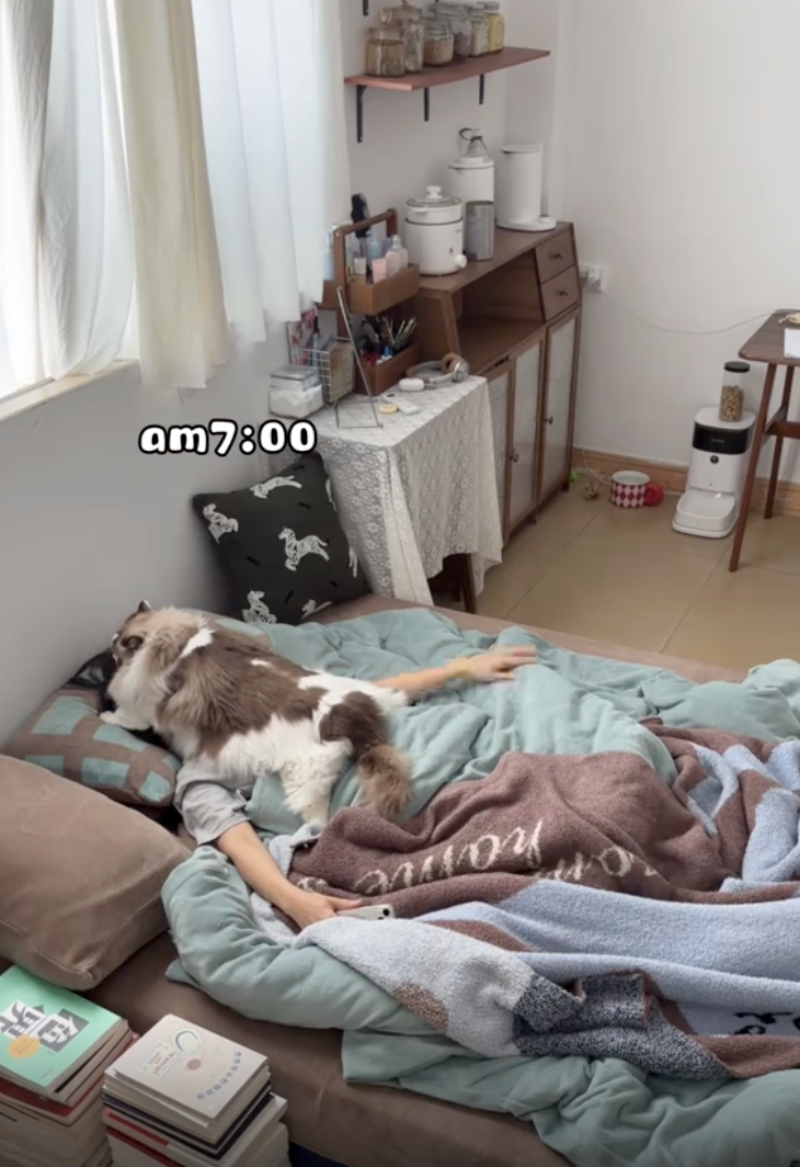毛編看著就感覺呼吸困難了~