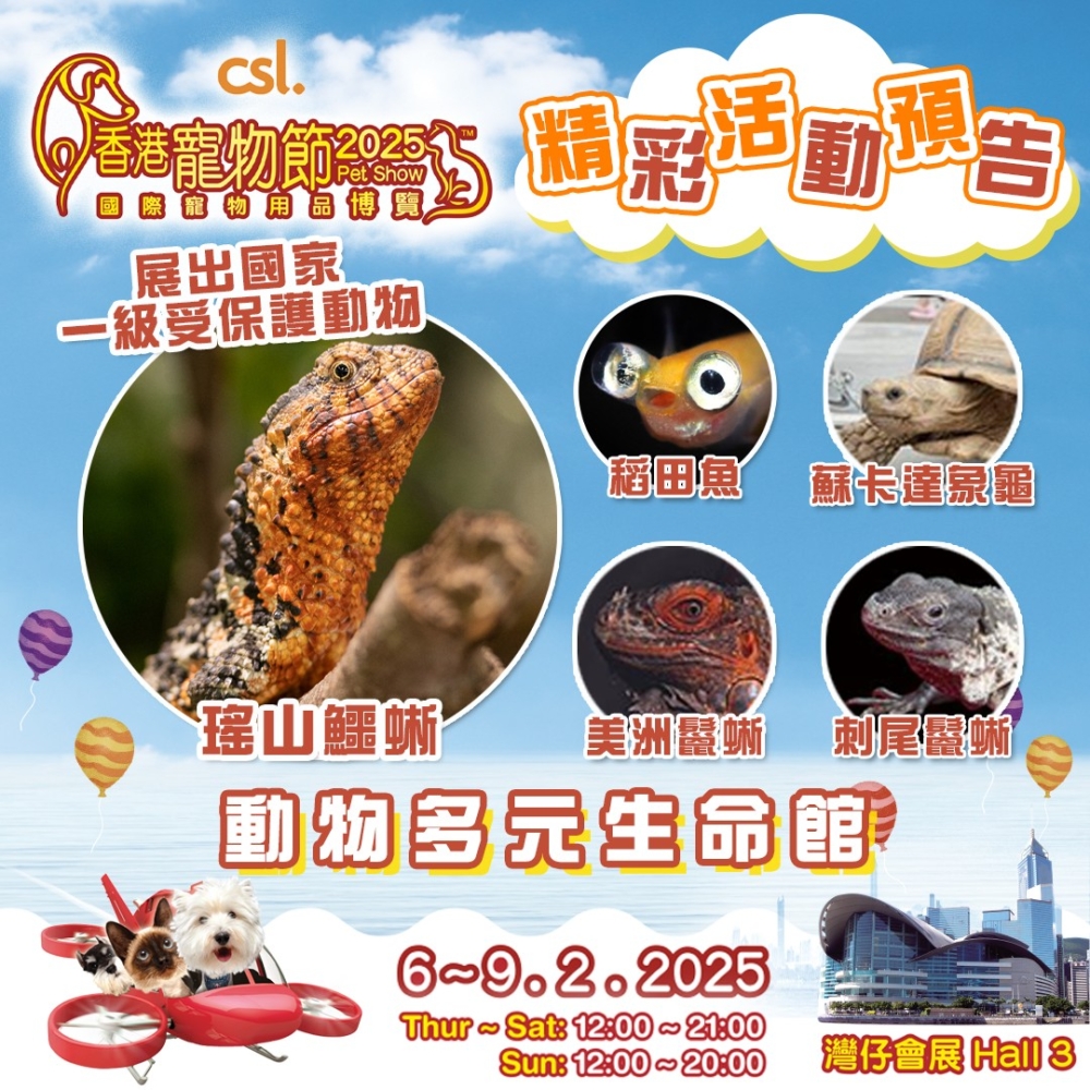 一起探索國家一級保護動物瑤山鱷蜥!