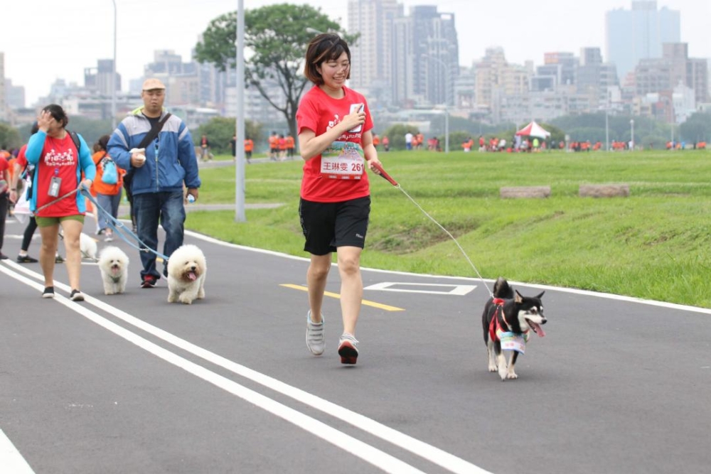 「O-RAMA」是一個融合親子活動和寵物友好元素的慈善跑步賽。