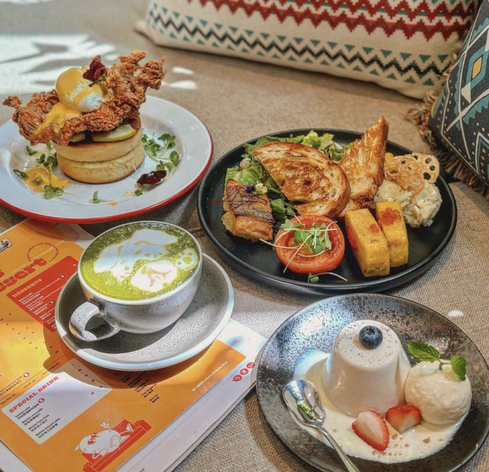 好啱chill住慢慢歎！