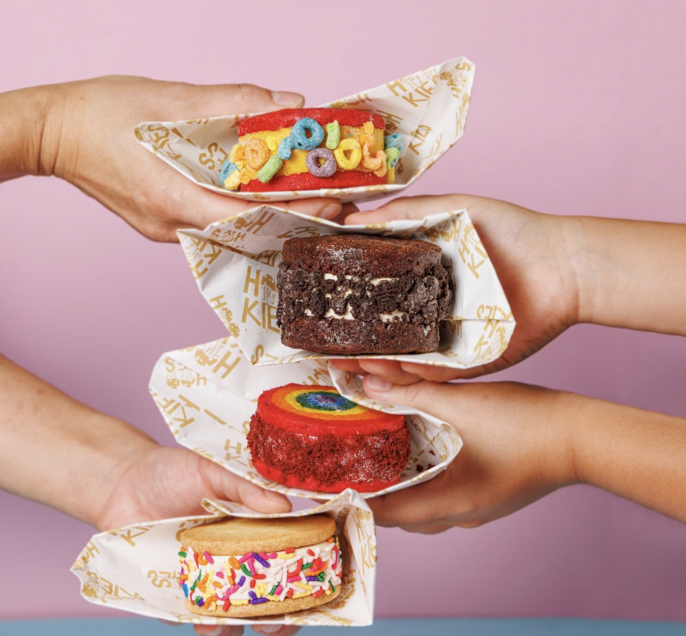 雪糕好多口味選擇！