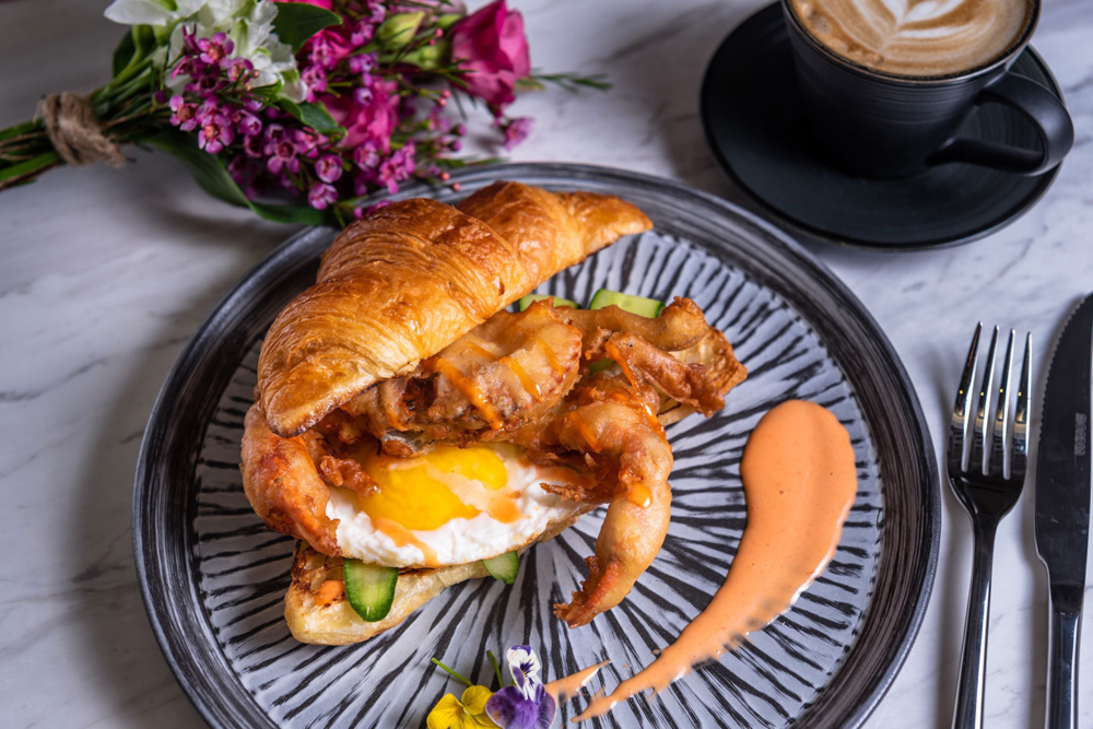 餐廳還提供毛小孩點心！