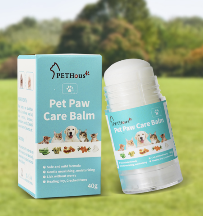 毛孩的爪爪也要愛護喔~