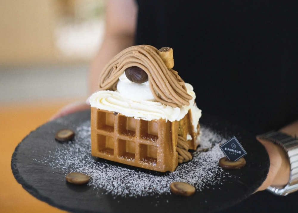 食物嘅擺盤好靚，視覺同味覺都好滿足！