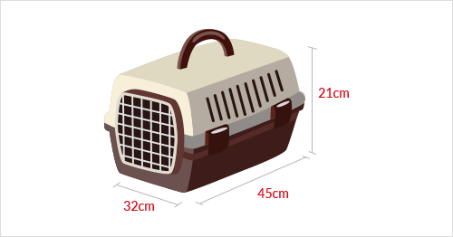 寵物與籠子的總重量不得超過7公斤