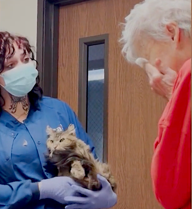 見面時直接淚崩~