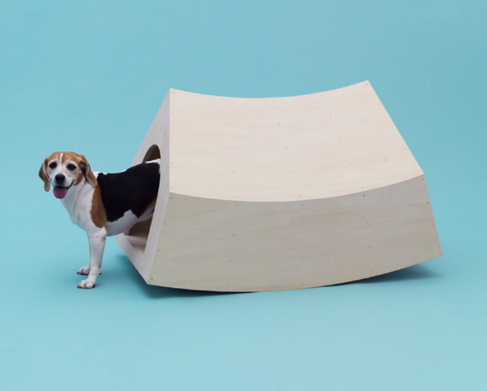 MVRDV 延展弧形狗屋設計