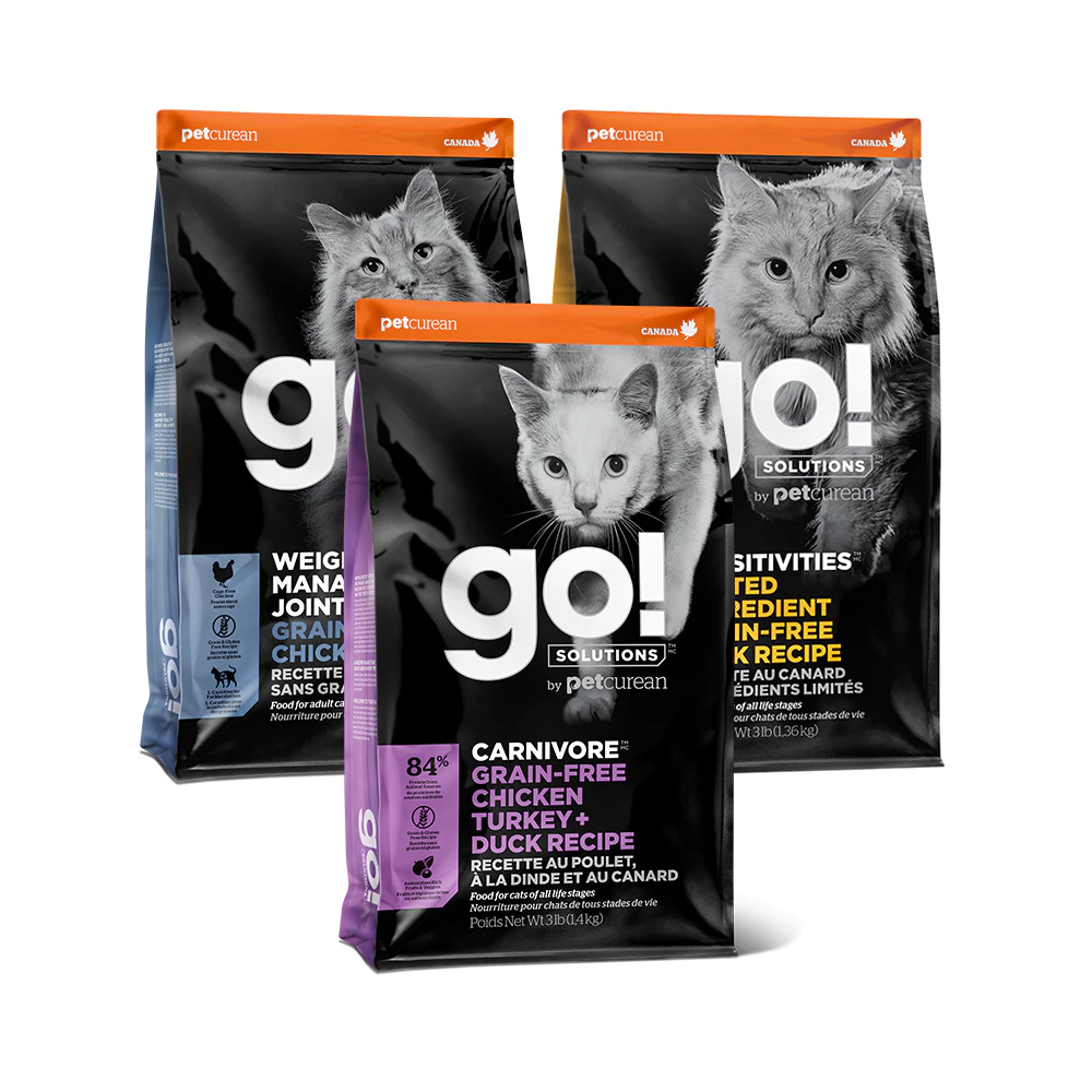 適合腸胃敏感、容易過敏的貓咪。