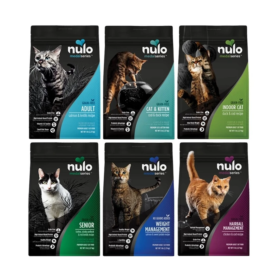 適合腸胃敏感、毛髮稀疏的貓咪。