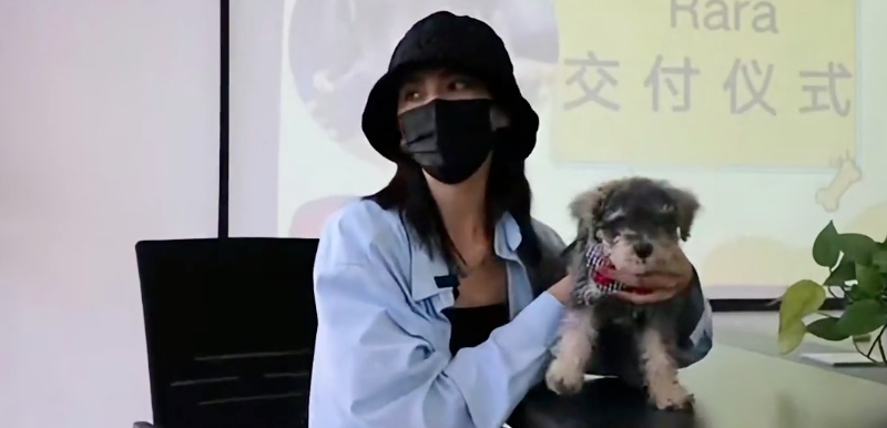 新的一隻並不是Rara～