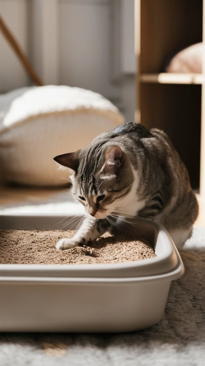 尿尿完就跑超好笑～