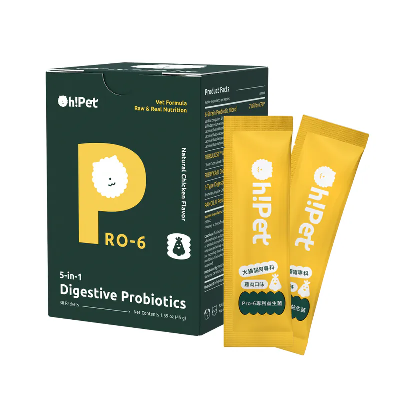 Oh! Pet Pro-6專利益生菌