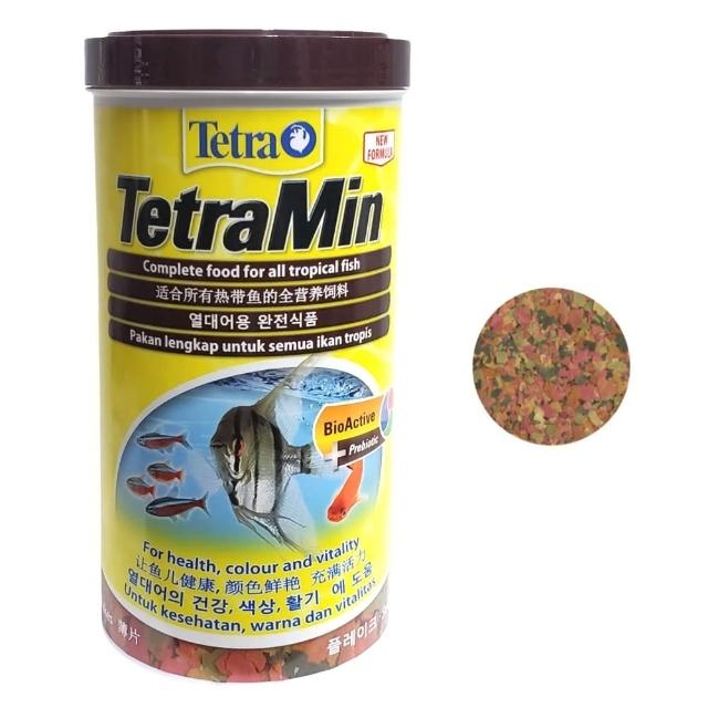TetraMin薄片為經典款。