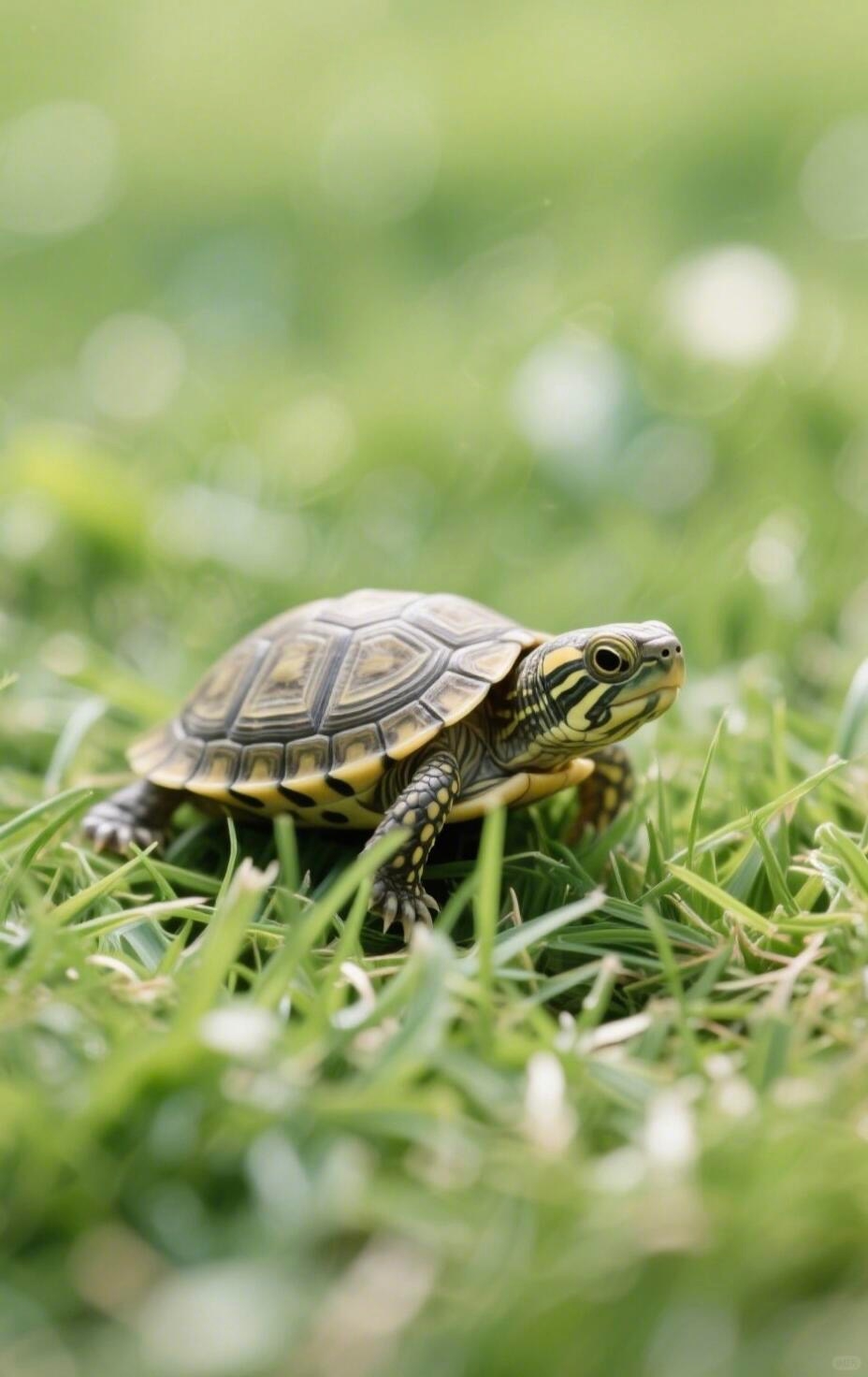 主人們還是需要烏龜的品種特性，才知道牠們真正喜歡什麼喔！