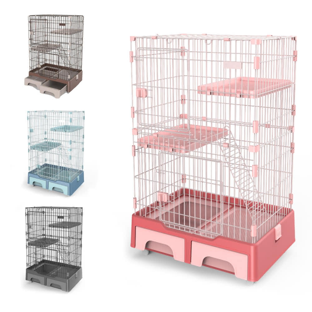 整體設計兼顧實用性與美觀性，是提供貓咪舒適生活空間的理想選擇。