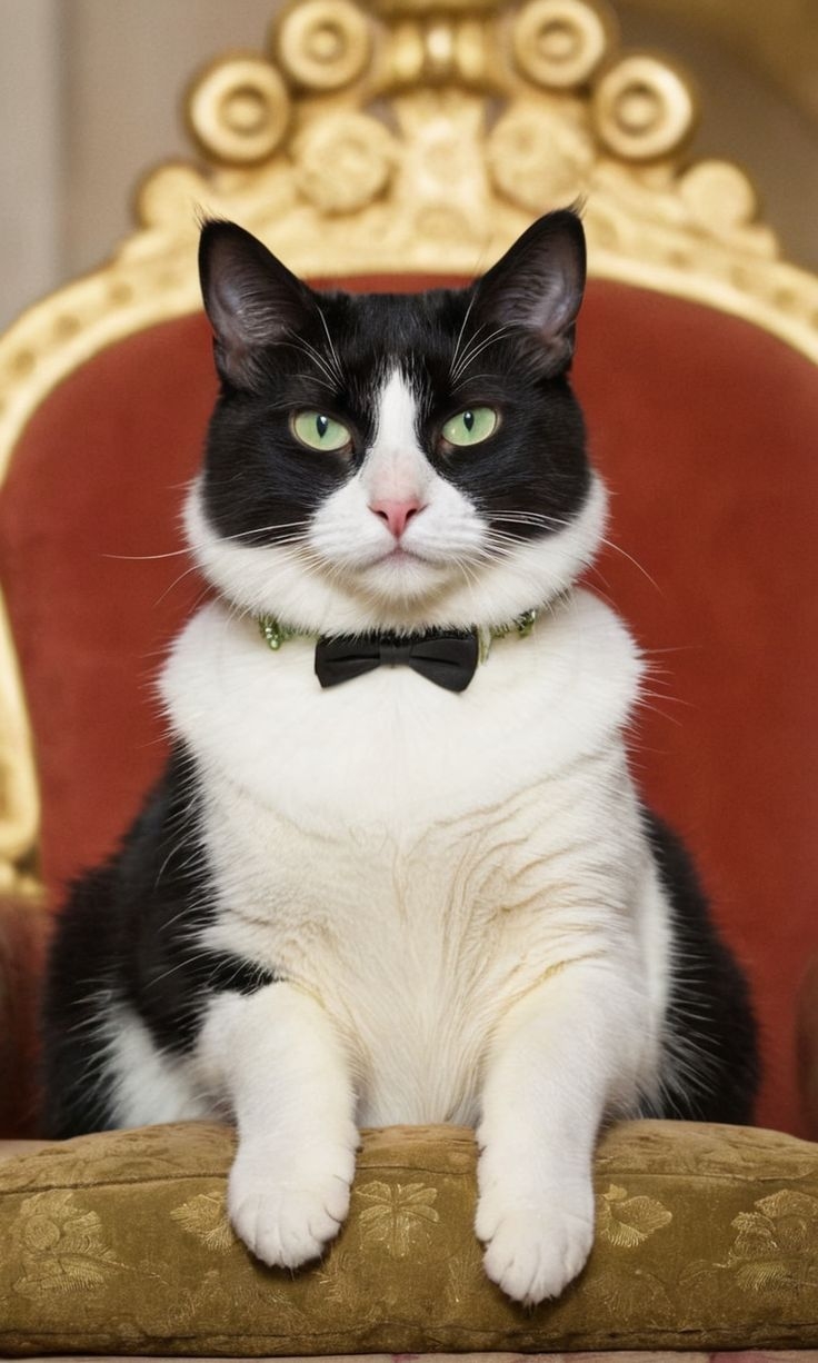 射手座是奶牛貓。