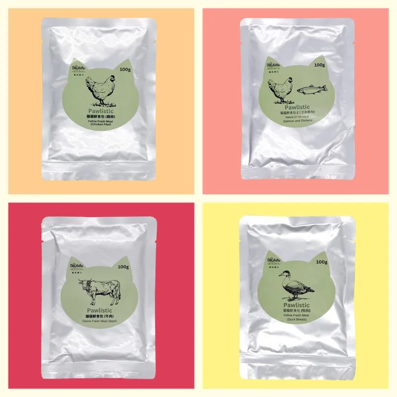 這款鮮食由自家獸醫與中獸醫食療師聯手打造，精準添加微量元素、維他命、鈣和牛磺酸，確保營養均衡，適合所有年齡貓咪作主食。