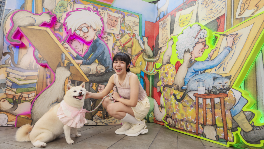 展示了Uncle Andy與Grandma Bubba創作的過程，Hester和Sam在一旁溫暖地陪伴