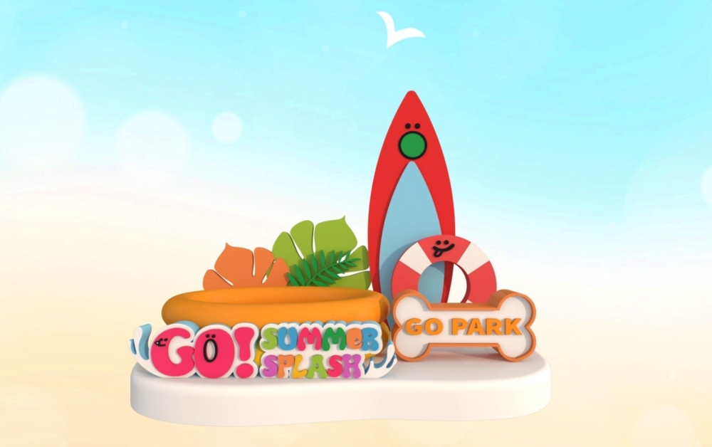 專為毛孩設計的度假風打卡專區！