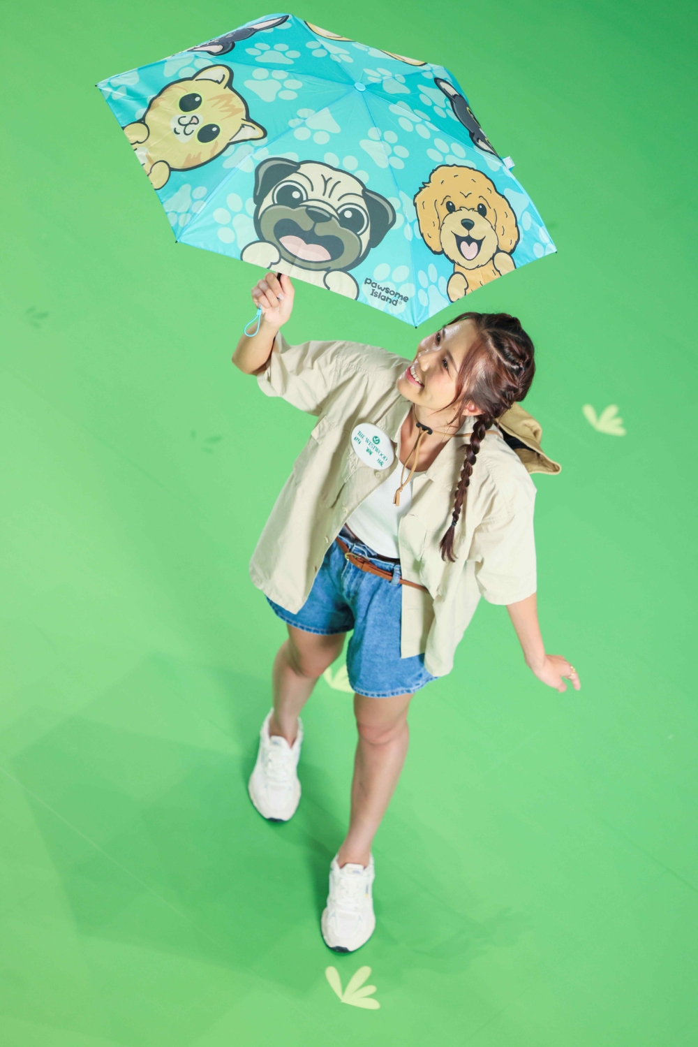 憑場內指定電子消費,即去換領獨家限量Pawsome Island雨傘 或商戶禮券,送出禮品逾港幣20萬!