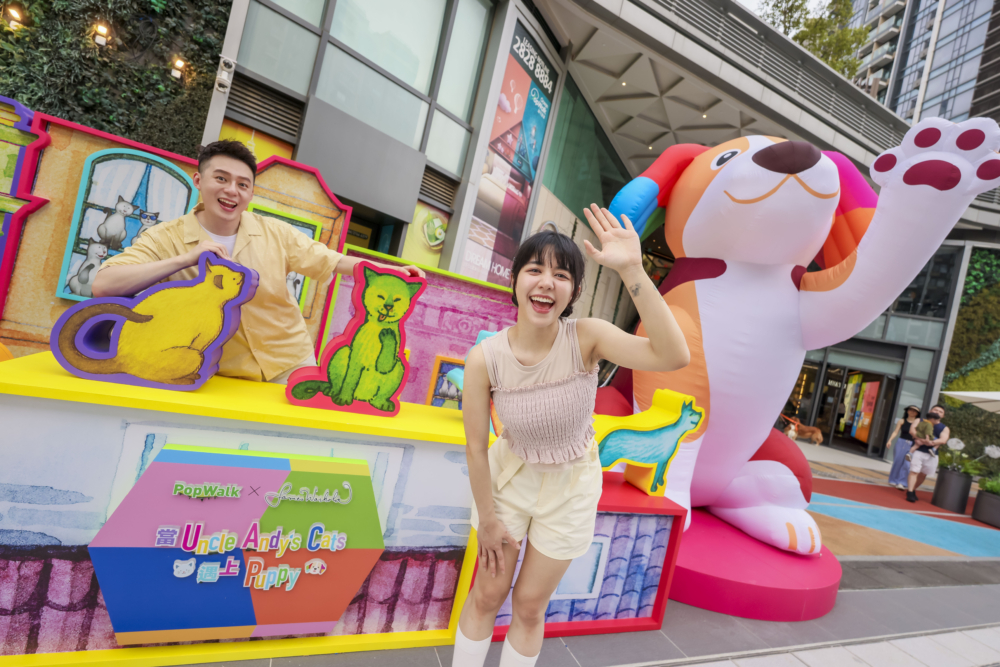 3米高充氣PopyPuppy