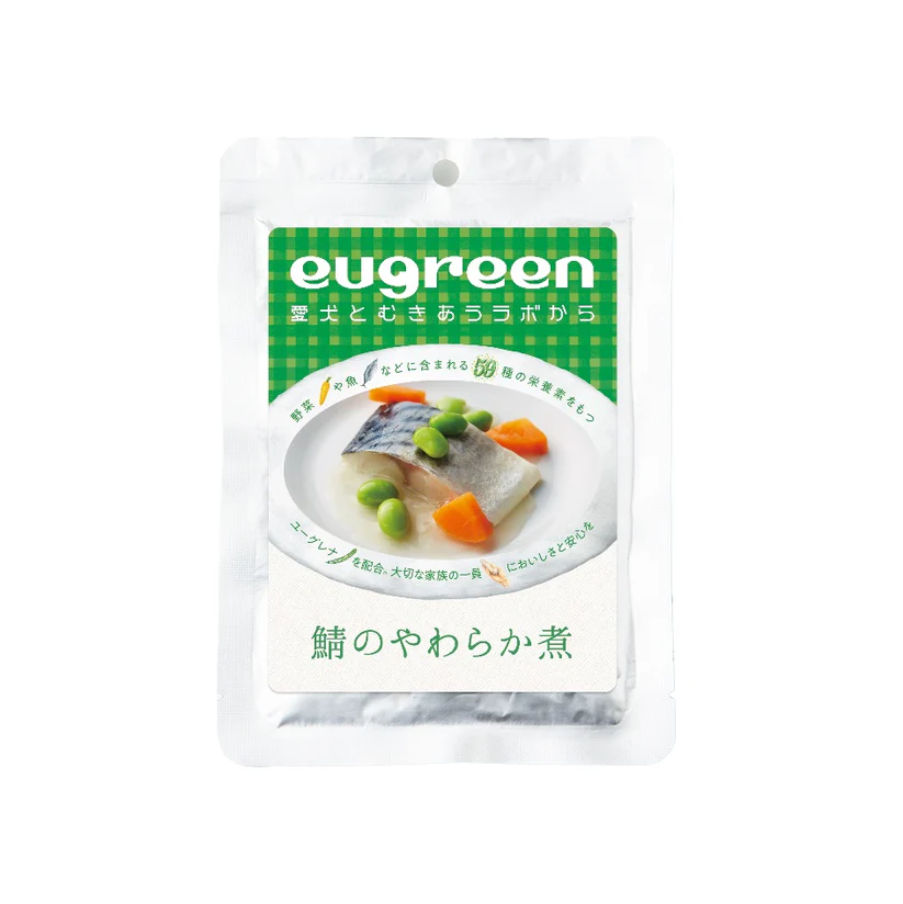 狗狗鮮食推薦：Eugreen 狗狗鮮食系列——雜豆燉鯖魚。